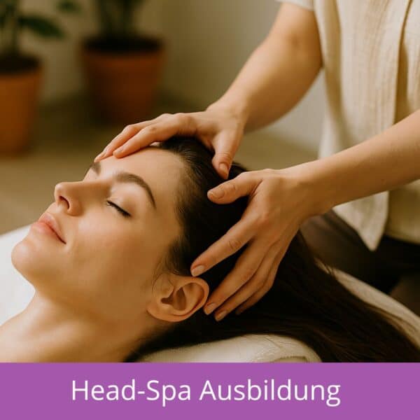 Head Spa Ausbildung Kurs in der Fachfusspflege Tatjana Kröger Arndt