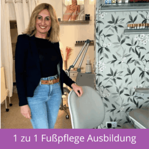 Eins zu Eins Fusspflege Ausbildung